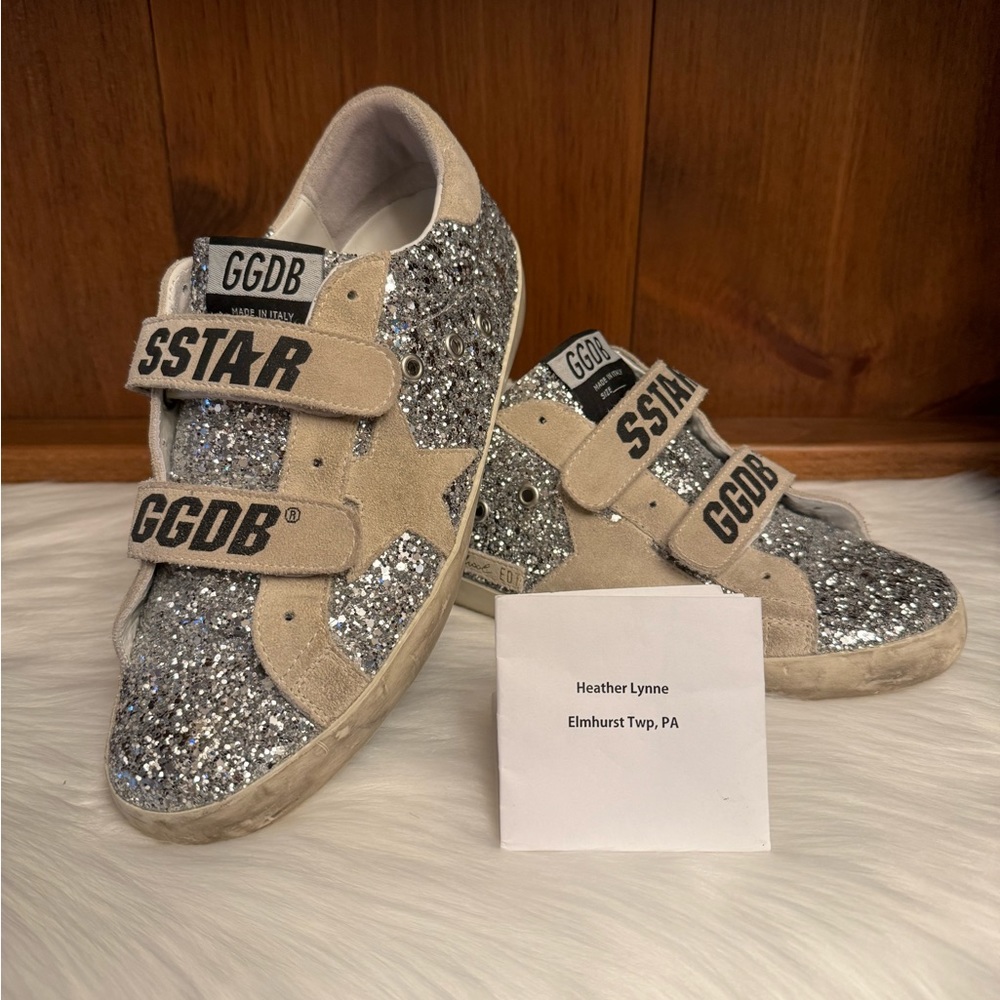 Golden Goose Glitter Old Schools 🤩